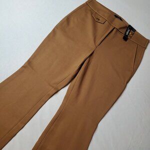 Slim Boot Luxe Stretch Pants Brown